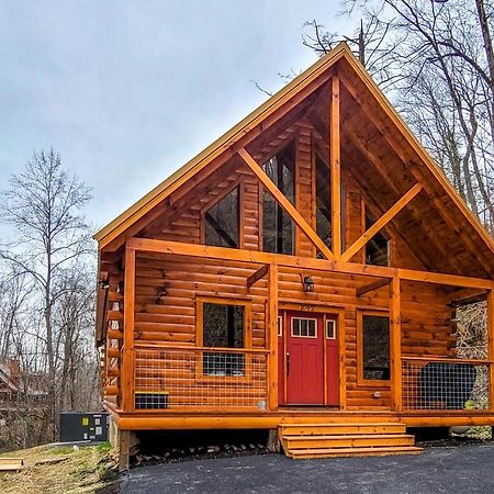 Knotty Escape Villa Gatlinburg Dış mekan fotoğraf