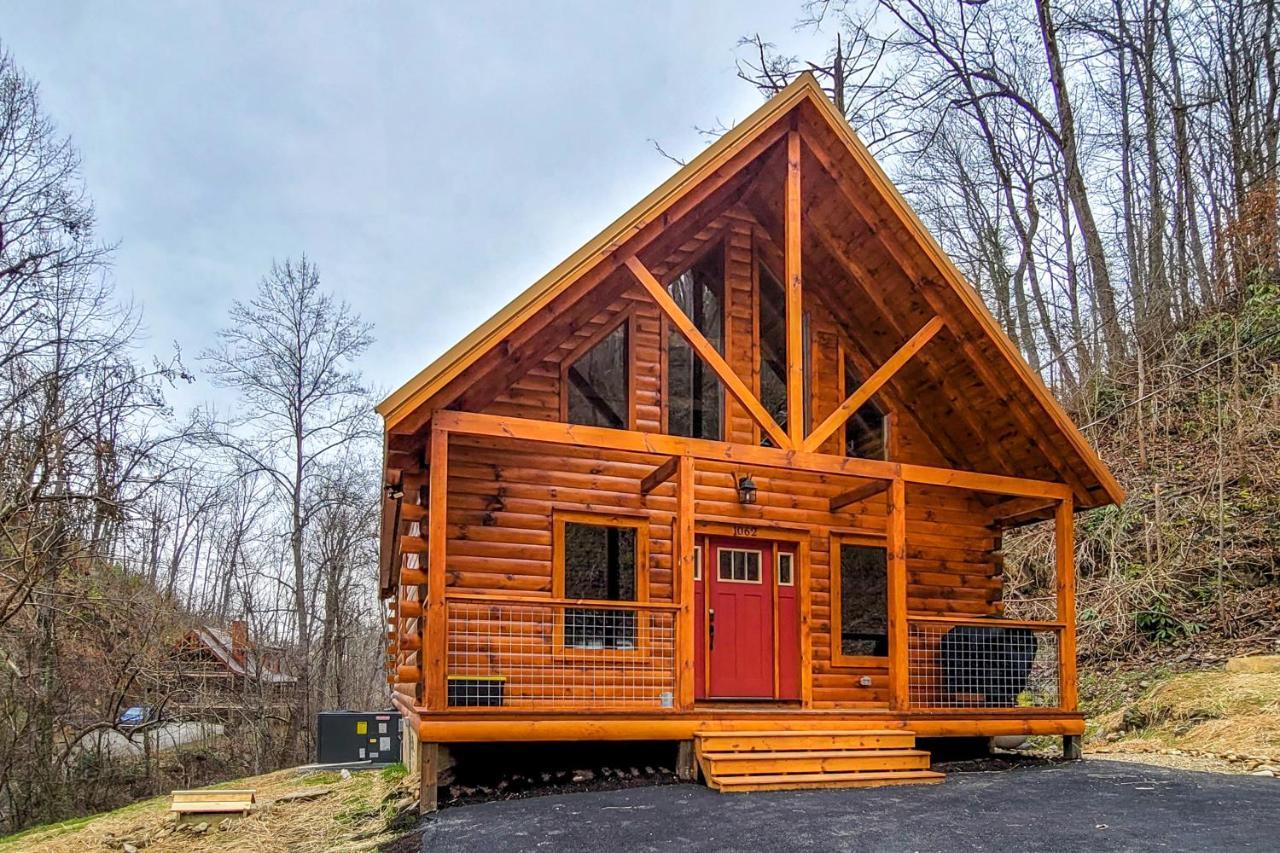 Knotty Escape Villa Gatlinburg Dış mekan fotoğraf