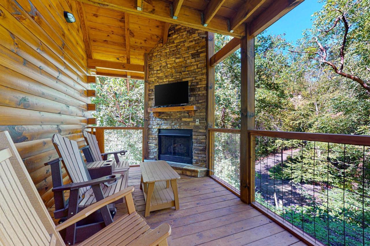 Knotty Escape Villa Gatlinburg Dış mekan fotoğraf