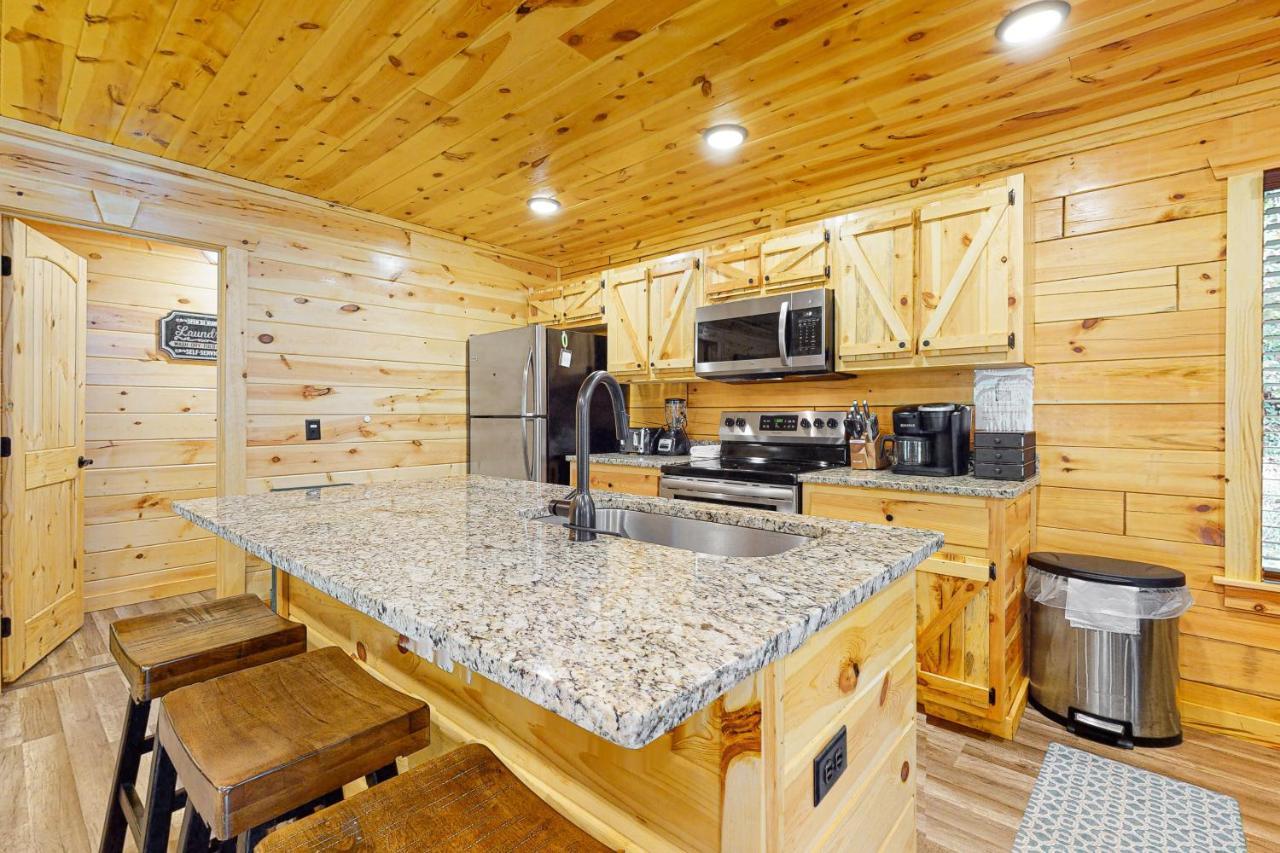 Knotty Escape Villa Gatlinburg Dış mekan fotoğraf