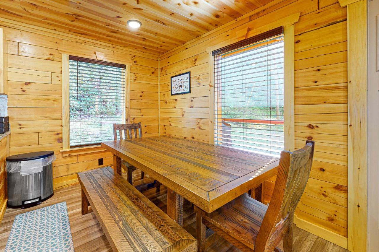 Knotty Escape Villa Gatlinburg Dış mekan fotoğraf