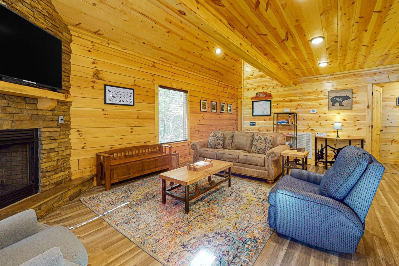 Knotty Escape Villa Gatlinburg Dış mekan fotoğraf