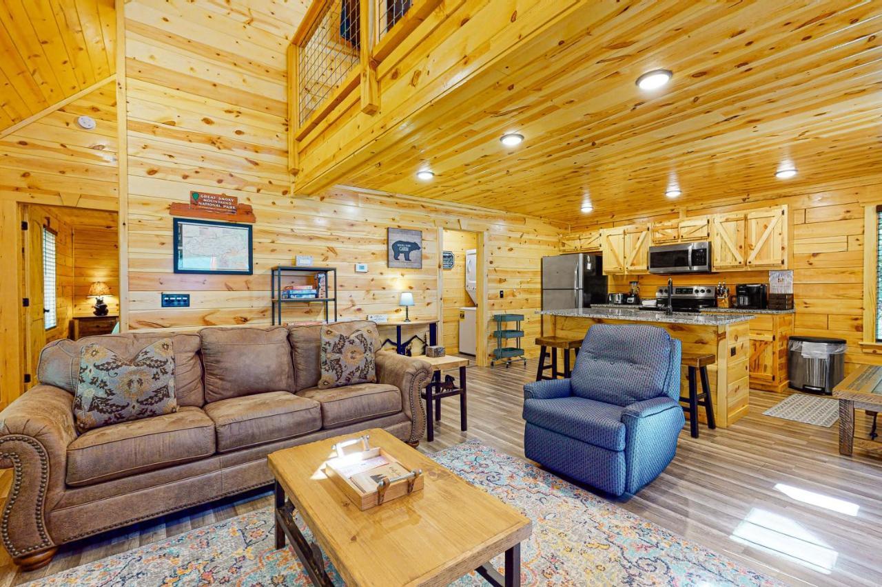 Knotty Escape Villa Gatlinburg Dış mekan fotoğraf