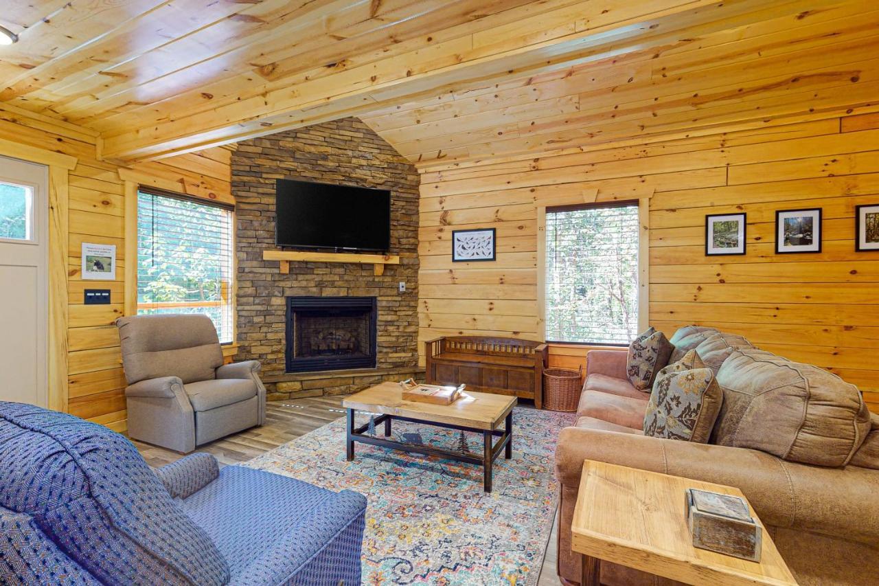 Knotty Escape Villa Gatlinburg Dış mekan fotoğraf