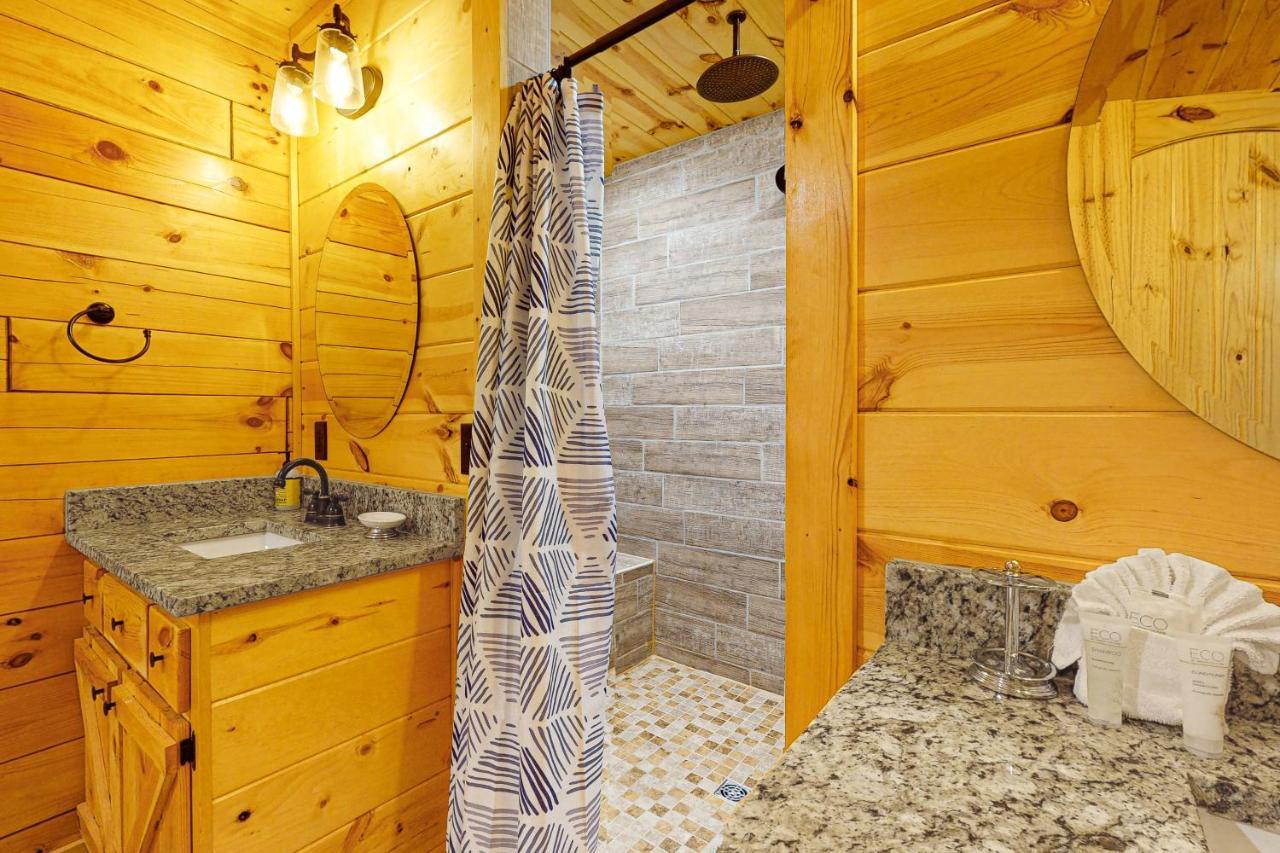 Knotty Escape Villa Gatlinburg Dış mekan fotoğraf