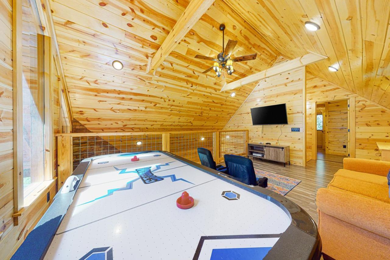 Knotty Escape Villa Gatlinburg Dış mekan fotoğraf
