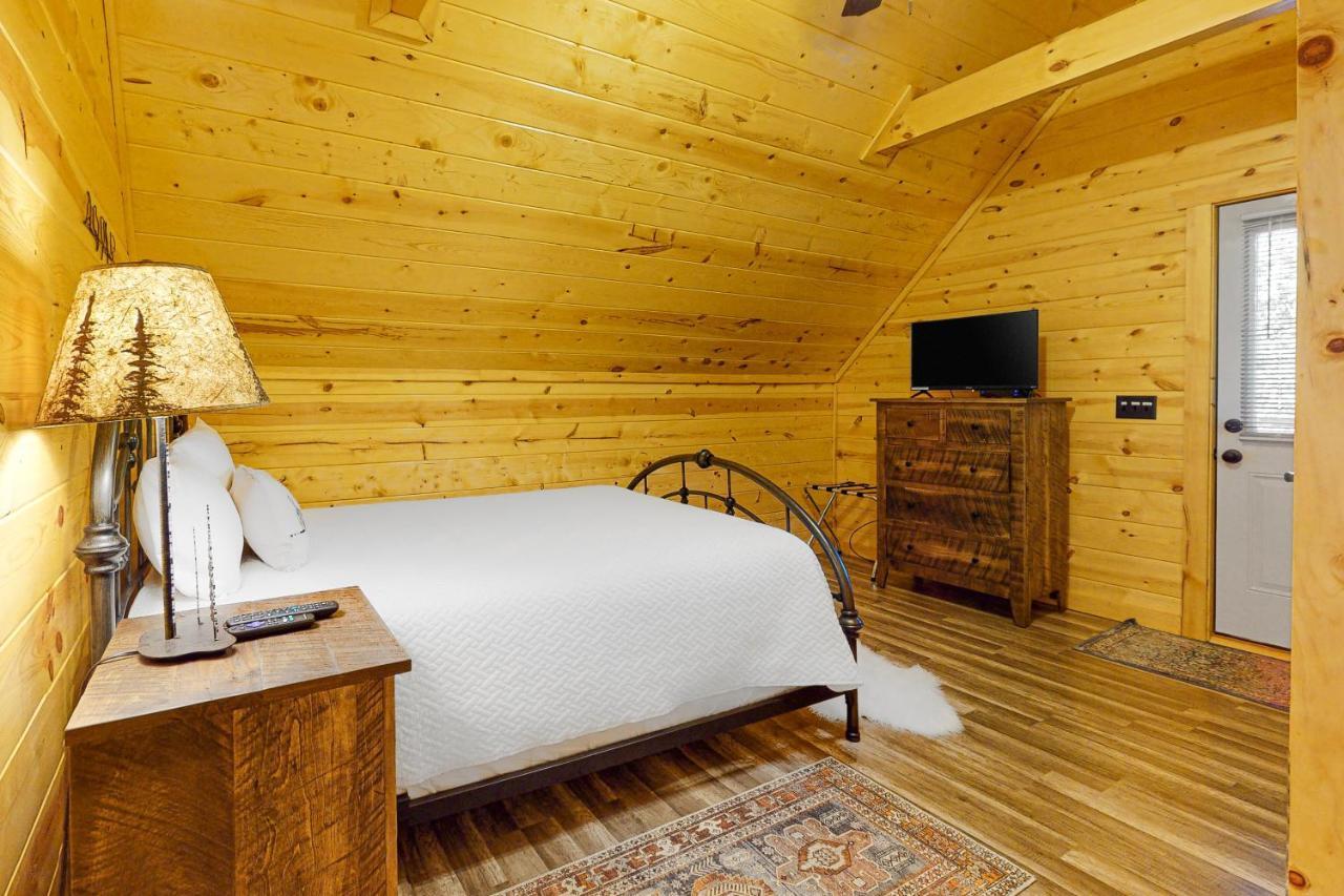Knotty Escape Villa Gatlinburg Dış mekan fotoğraf