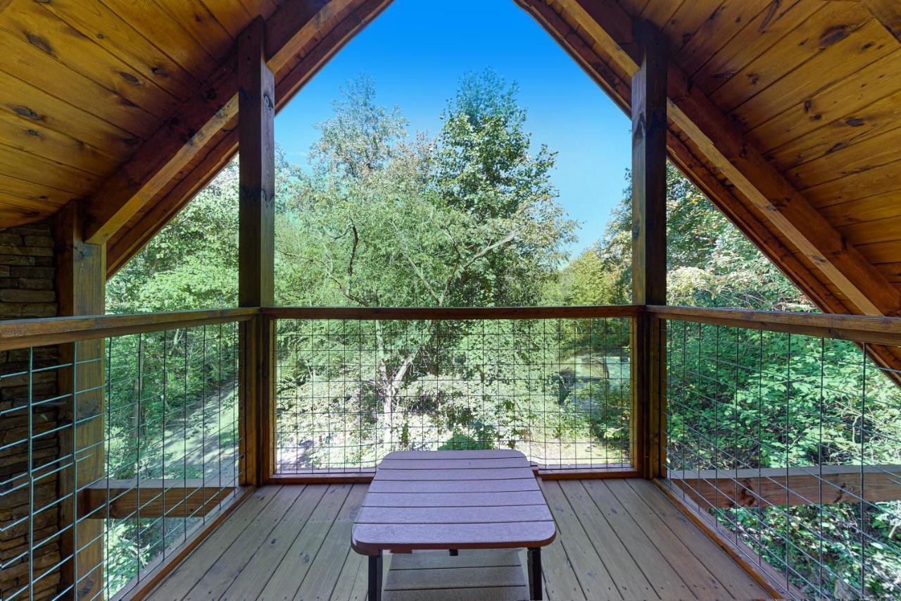 Knotty Escape Villa Gatlinburg Dış mekan fotoğraf