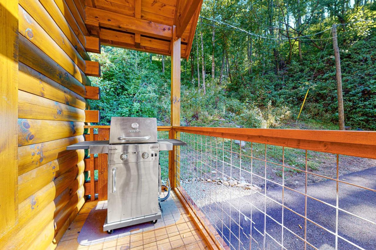 Knotty Escape Villa Gatlinburg Dış mekan fotoğraf