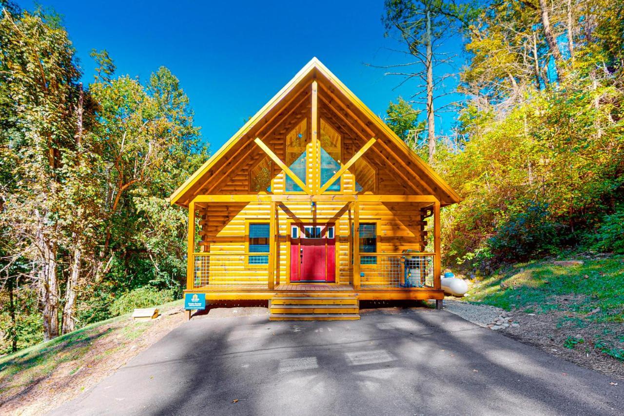 Knotty Escape Villa Gatlinburg Dış mekan fotoğraf